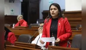 Robles critica errores en ley que exonera IGV: Se lo advertimos quienes votamos en contra