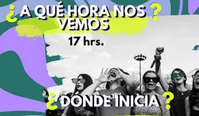 Conoce las marchas por el Día Internacional de la Mujer en los estados de México