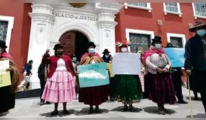 Puno: comunidades campesinas aimaras solicitan una audiencia a la CIDH