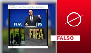 No, el presidente de la FIFA, Gianni Infantino, no exigió “desaparecer” al Querétaro Fútbol Club