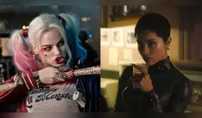 “The Batman”: Zoë Kravitz responde sobre crossover con Margot Robbie como Harley Quinn