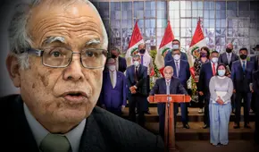 ANGR exige una recomposición del gabinete ministerial