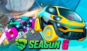 Rocket League confirma todas las novedades que llegarán en la temporada 6 