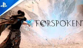 Forspoken, el próximo juego exclusivo para PS5, retrasa su fecha de lanzamiento