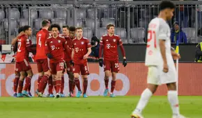 RB Salzburgo cayó goleado 7-1 ante el Bayern Múnich por la Champions League