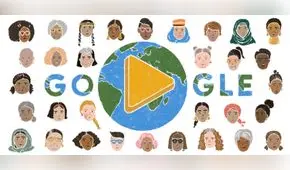 Día de la Mujer: conoce a las peruanas que recibieron un doodle de Google