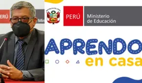 Ministro Serna: “Aprendo en casa no ha significado mucho para el aprendizaje”