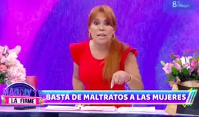 Magaly Medina en el Día de la Mujer: “¿Celebrar que 17 mujeres hayan muerto por feminicidas?”