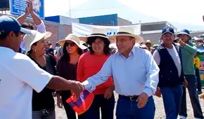 Arequipa: esposa del ex presidente regional Juan Manuel Guillén cuestiona sentencia 