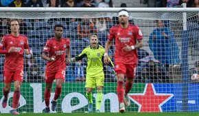 ¡Rugen los leones! Lyon ganó de visita 1-0 a Porto y se asoma a los cuartos de la Europa League