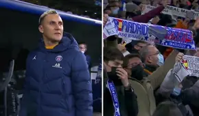 ¡De regreso a casa! Keylor Navas quedó anonadado por la hinchada del Bernabéu