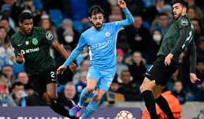 Manchester City cumplió con el trámite del triunfo de ida ante Lisboa y clasificó a cuartos de Champions