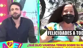 ‘Peluchín’ sobre supuesta relación de Vanessa Terkes y Juan Sheput: “Ya vienen las elecciones” 