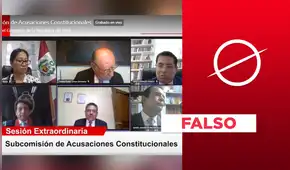 Merino: las declaraciones falsas que ofreció en la Subcomisión de Denuncias Constitucionales Merino: las declaraciones falsas que ofreció en la Subcomisión de Denuncias Constitucionales