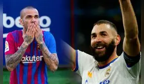 Dani Alves sobre el Real Madrid: “Han tenido suerte de que hemos llegado tarde”