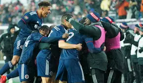 Sorpresa en la Concachampions: New England Revolution goleó 3-0 a Pumas por los cuartos de final