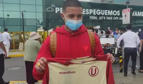 Rodrigo Vilca, nuevo refuerzo de Universitario: “Vengo a lograr grandes cosas”