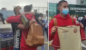 Papá de Rodrigo Vilca: “Sé que va a triunfar con la camiseta de Universitario”