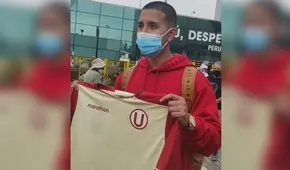 Rodrigo Vilca promete dar lo mejor de sí en la ‘U’: “Que los hinchas se queden tranquilos”