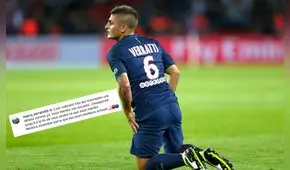 Verratti se muestra afectado tras la eliminación en Champions: “Merecen nuestras disculpas”