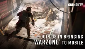 Call of Duty: Warzone está oficialmente en desarrollo para iPhone y Android