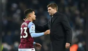 Coutinho brilla con el Aston Villa y Gerrard habla sobre la posibilidad de comprarlo