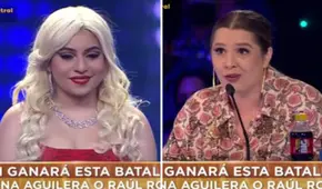 Yiddá Eslava sorprendida con ‘Christina Aguilera’: “Te veo a los 18 años llenando estadios”