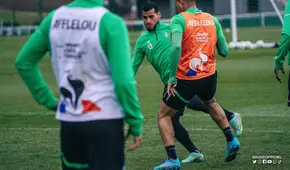 Por primera vez en 2022: Miguel Trauco es convocado por Saint-Étienne para jugar la Ligue 1