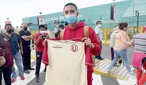 Rodrigo Vilca podría debutar con la camiseta de Universitario ante Cienciano