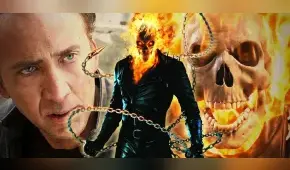 Nicolas Cage habla sobre rumores que lo colocan como Ghost Rider en “Doctor Strange 2”