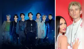 BTS: Machine Gun Kelly quiere a Bangtan en su boda con Megan Fox