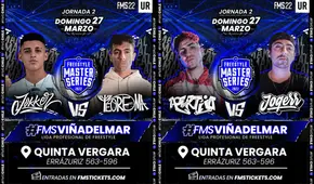 FMS Chile: conoce las dos batallas confirmadas para la segunda jornada