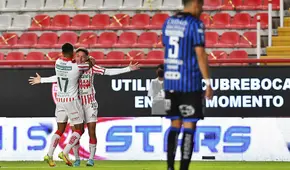 ¡Triunfazo! Necaxa derrotó 1-0 a Querétaro por la décima jornada de la Liga MX