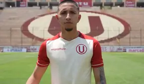Rodrigo Vilca fue presentado como refuerzo de Universitario de Deportes