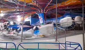 Accidente en el Play Land Park: menor de 13 años permanece en UCI por perforación en su pulmón