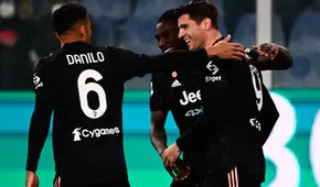 Juventus derrotó 3-1 a Sampdoria por la fecha 29 de la Serie A 2021-22