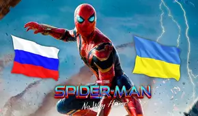“No way home” cancelada en Rusia: Sony suspende operaciones por guerra en Ucrania