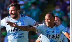 Van por la punta: Tigres goleó 3-0 a León por la fecha 10 de la Liga MX 2022