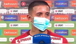 Rodrigo Vilca, tras debutar con Universitario: “Vengo mentalizado y maduro; ahora trabajaré”