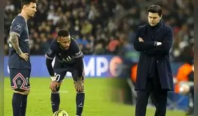 Los merecemos todos: La respuesta de Pochettino sobre los pitidos a Neymar y Lionel Messi