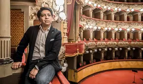 Iván Ayón-Rivas, la voz de un triunfador