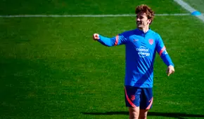Griezmann sobre duelo con Manchester United: “Habrá que luchar cada segundo, tenemos potencial”