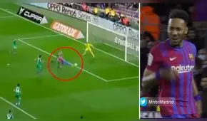 Aubameyang pone el 3-0 de Barcelona ante Osasuna con fina definición