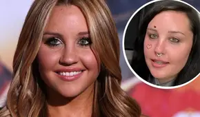 Amanda Bynes elimina los tatuajes de su rostro días antes de su cita en la corte