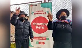 Yanapay Perú: ¿cómo va el avance del pago del apoyo económico?