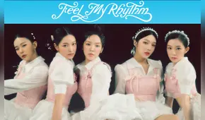 Red Velvet enseña las primeras fotos de “Feel my rhythm”