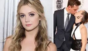 Billie Lourd se casó con Austen Rydell tras casi 2 años de compromiso