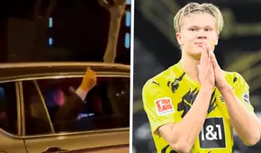 ¿Hay dinero? El curioso gesto de Laporta tras ser consultado por fichaje de Haaland