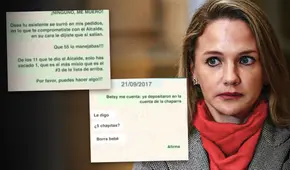 “Me parecen deplorables los chats de Luciana León”, afirma Mulder