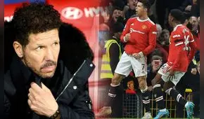 Diego Simeone no se confía ante el Manchester United: “Sabemos de la importancia del rival”